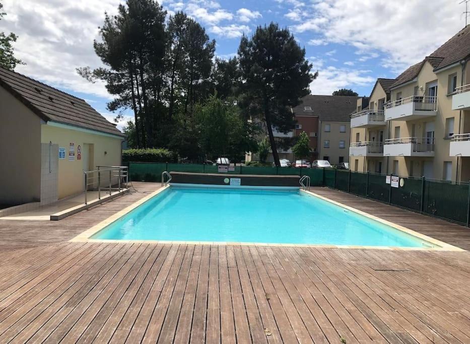 Appartement T3 - Relax Aux Portes Des 24H Du Mans Le Mans Exterior photo